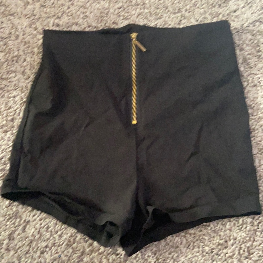 Black shorts